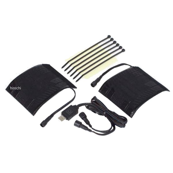 ヒートグリップ Type-ROLL 巻き付けタイプ φ22.2 幅100mm 汎用