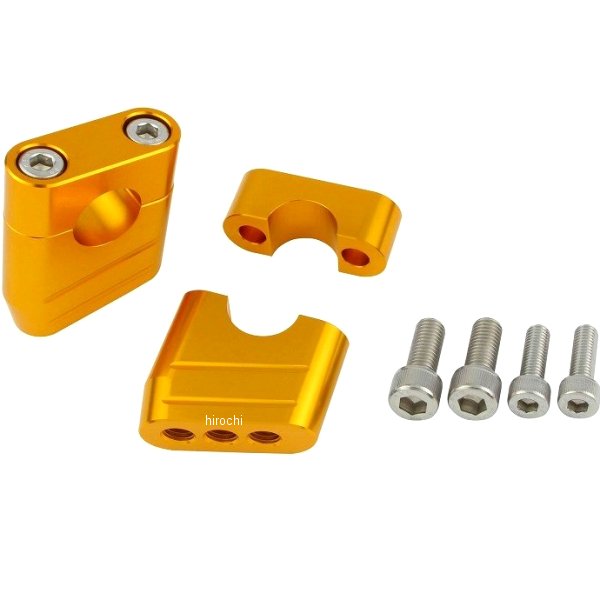 スーパーバイクポジションブラケット 94年以降 CB400SF、XJR ゴールド