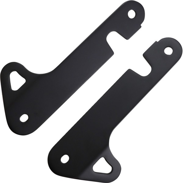 タイダウンブラケット 14年-22年 ハーレー FLHXS 黒