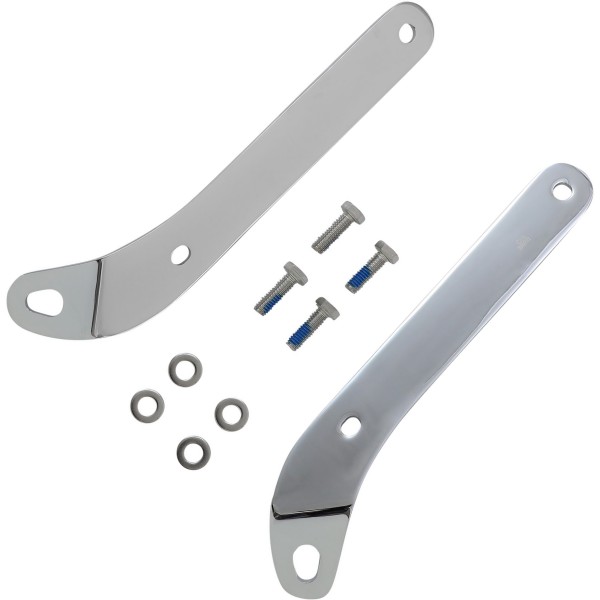 タイダウンブラケット 16年-19年 ハーレー FLTRU クローム