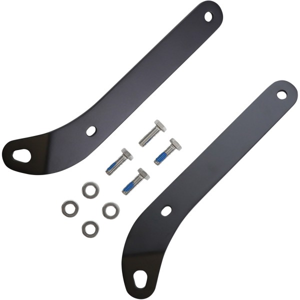 タイダウンブラケット 16年-19年 ハーレー FLTRU 黒