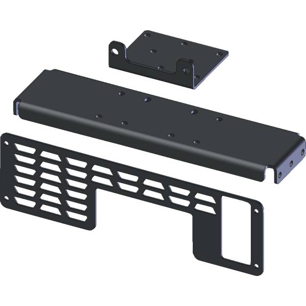 交換用グリル 06年-09年 ポラリス Ranger 700 6x6 黒