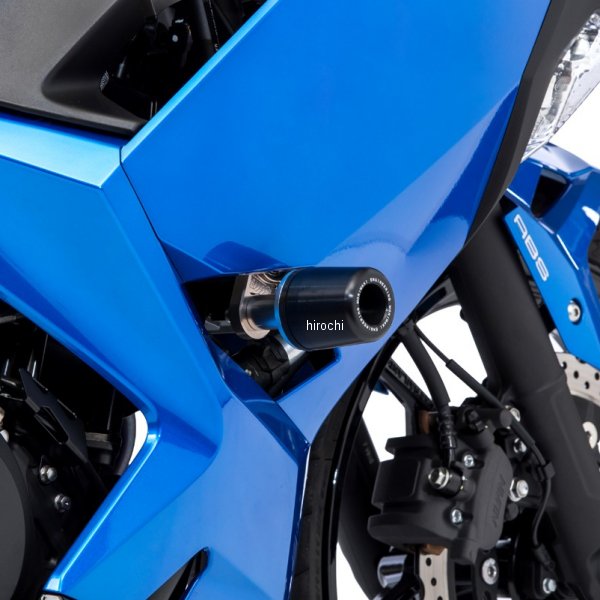 スキッドパッド 18年 ニンジャ250/400  19年 Z250/Z400 黒