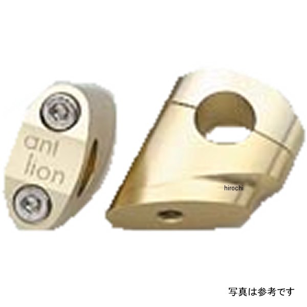 STFクランプ ZRX11/12(チタンG)