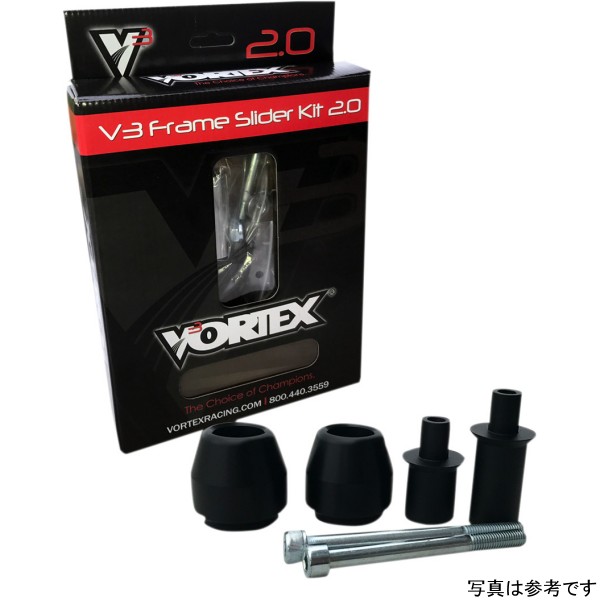 フレーム スライダーキット V3 17年-20年 Z650 黒