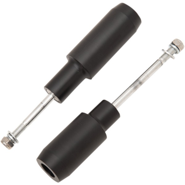 フレーム スライダー 17年-19年 ニンジャ650、Z650 黒