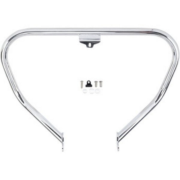 エンジンガード Vベンド 18年以降 ソフテイル クローム