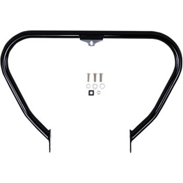 エンジンガード Vベンド 99年-17年 ダイナ 黒