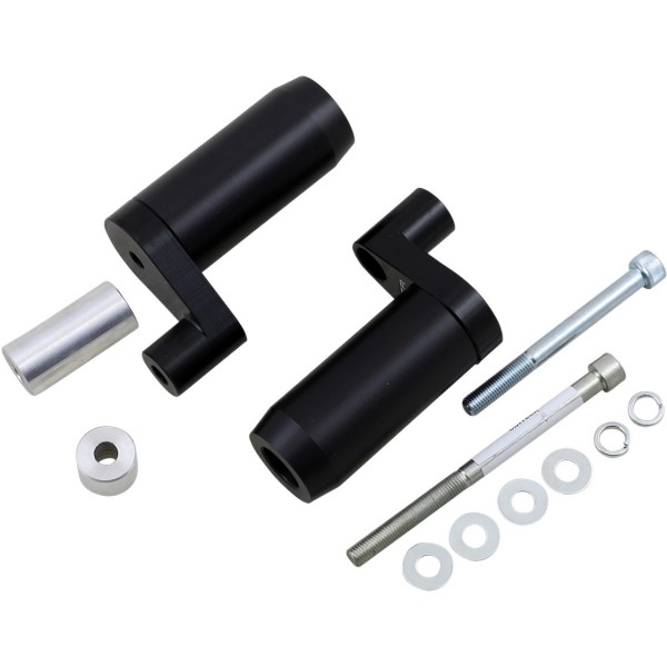 フレーム スライダー 89年-99年 ZX400 黒