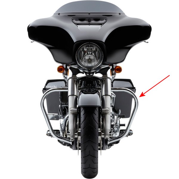 FWY BAR VBEND FLH CHR