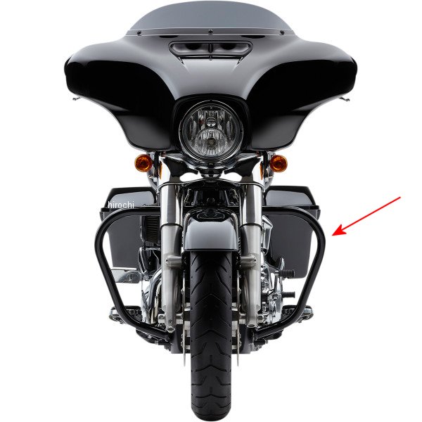 FWY BAR VBEND FLH BLK