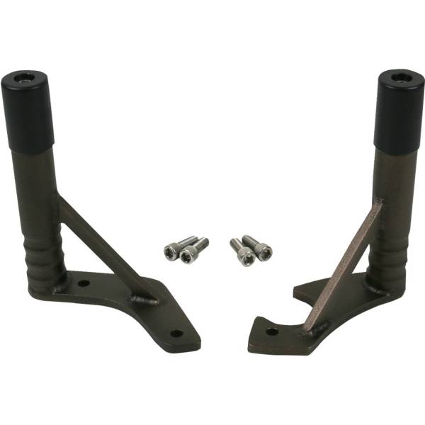 リアフレームガード M8 22年-23年 FXLRST ブラウン