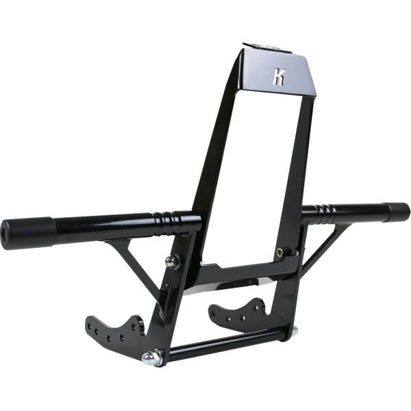 フロントエンジンガード M8 22年-23年 FXLRST 黒