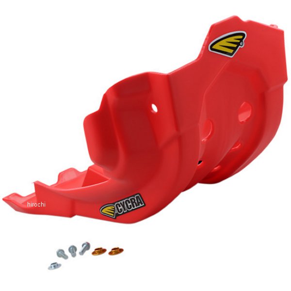 SKIDPLATE CRF250 RED