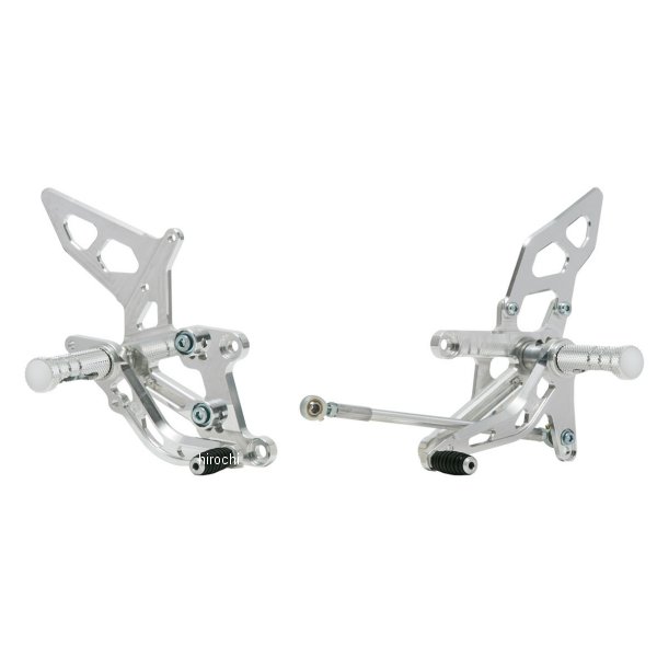 バックステップキット レース 17年 CBR250RR シルバー