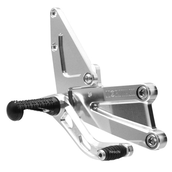 バックステップキット RACING 07年-21年 CBR600RR シルバー