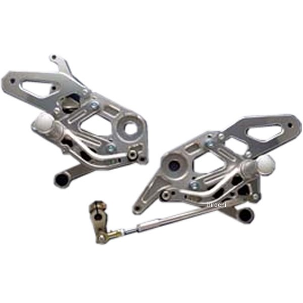 バックステップキット VTR1000F シルバー