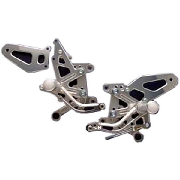 バックステップキット VTR1000F SP-1/2 シルバー