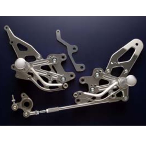 バックステップキット 04年-05年 CBR1000RR シルバー