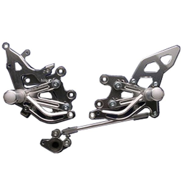 バックステップキット 07年-14年 CBR600RR シルバー