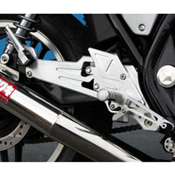 バックステップキット 10年-16年 CB1100 シルバー