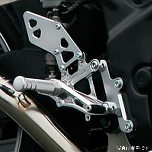 バックステップキット 11年-16年 CB250R シルバー