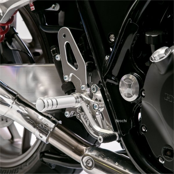 バックステップキット 03年-20年 CB1300SF シルバー