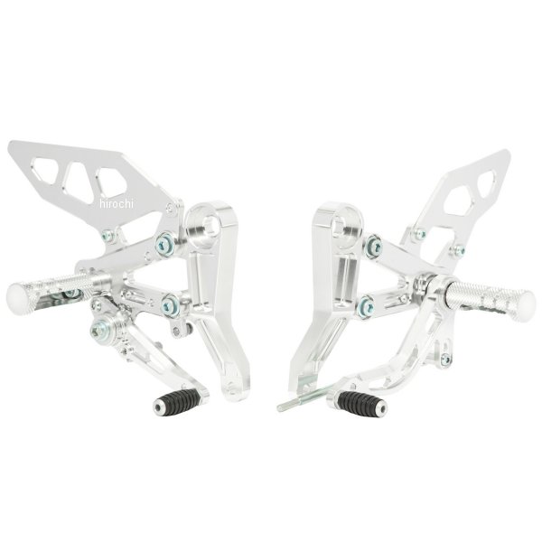 バックステップキット 18年- CB250R シルバー