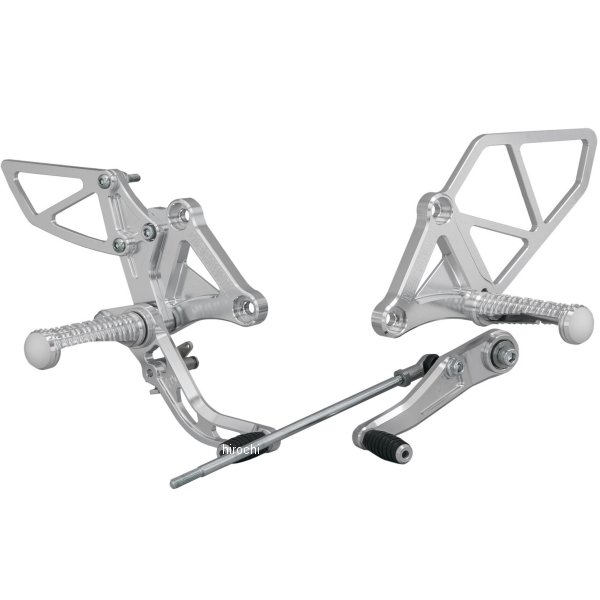 バックステップキット 19年以降 CBR650R シルバー