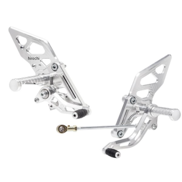 バックステップキット 純正オプションシフター対応 14年-20年、21年以降 CB1300SF、SB シルバー