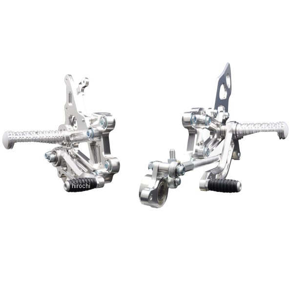 バックステップキット 21年以降 CBR600RR シルバー