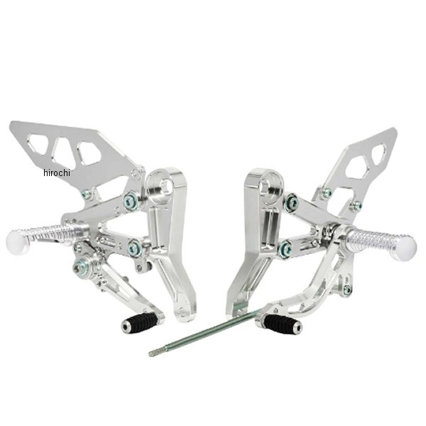 バックステップキット 18年- CB125R シルバー