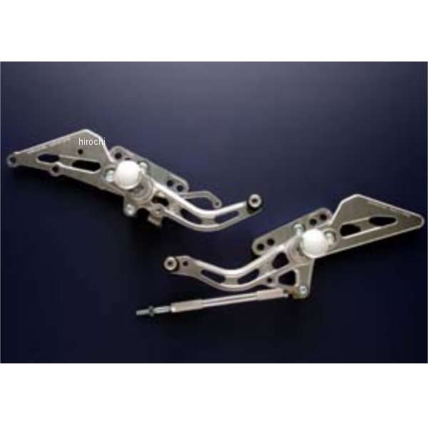 バックステップキット ZRX1100/12 シルバー