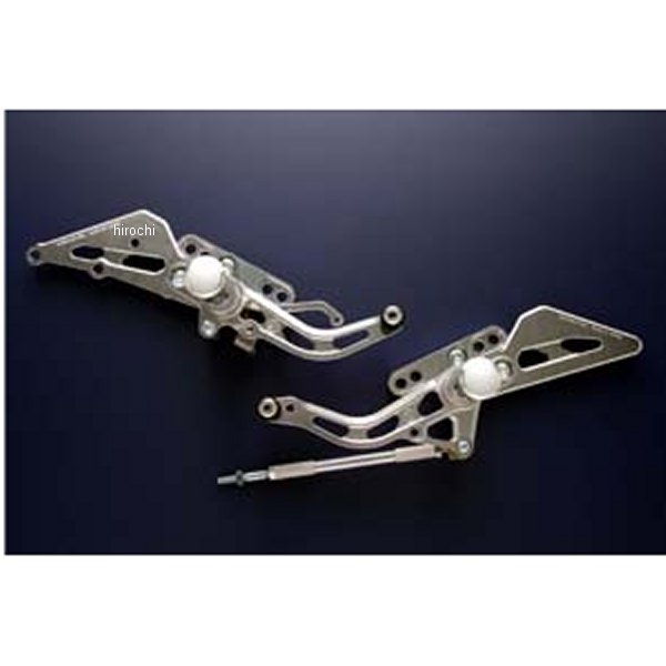 バックステップキット 全年式 ZRX1200DAEG シルバー