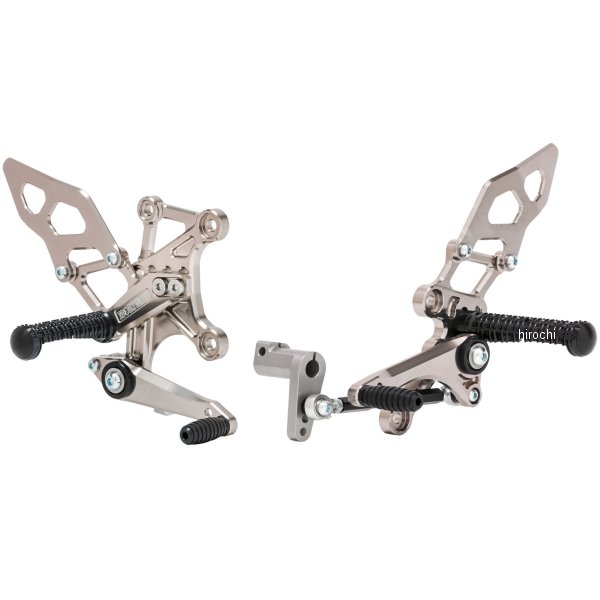 バックステップキット 18年 ニンジャ250/400  19年 Z250/Z400 チタンゴールド