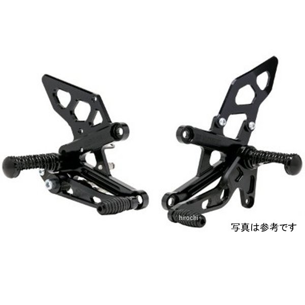 バックステップキット 08年-14年 CBR1000RR 黒