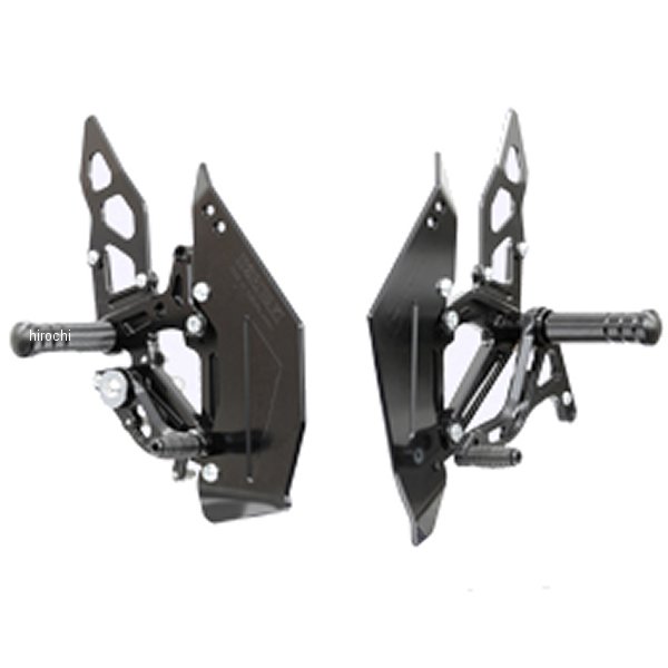 バックステップキット 13年-15年 400、CBR400R、CB400F 黒