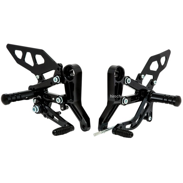 バックステップキット 18年- CB250R 黒