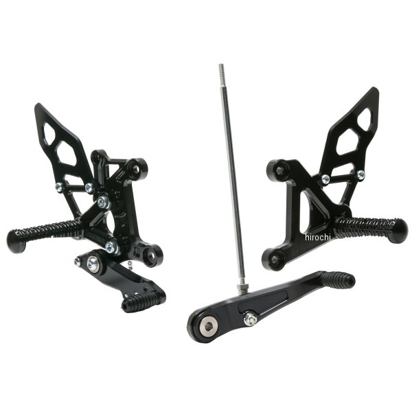 バックステップキット 19年- 400X/CBR400R 黒