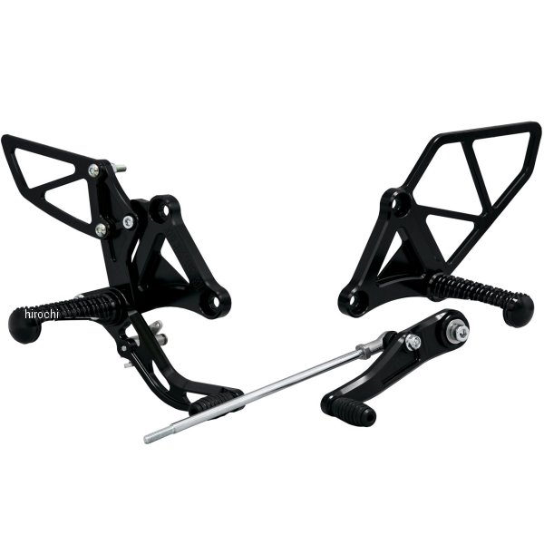 バックステップキット 19年以降 CBR650R 黒