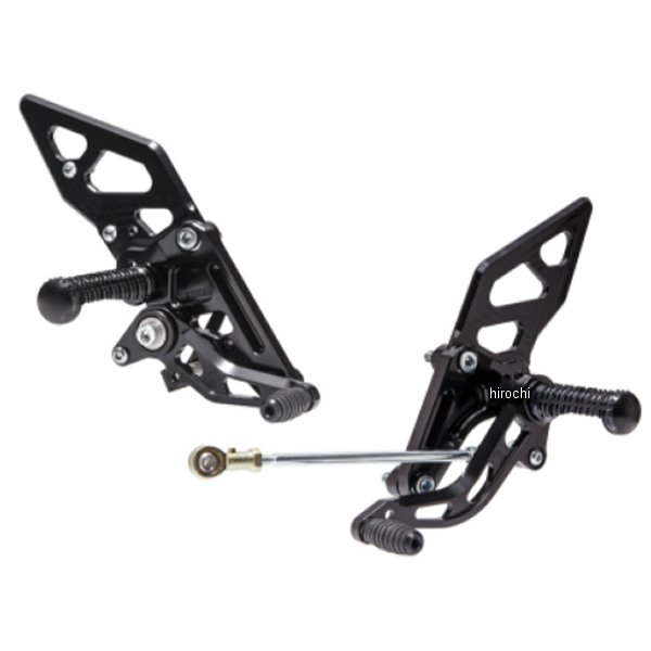 バックステップキット 純正オプションシフター対応 14年-20年、21年以降 CB1300SF、SB 黒