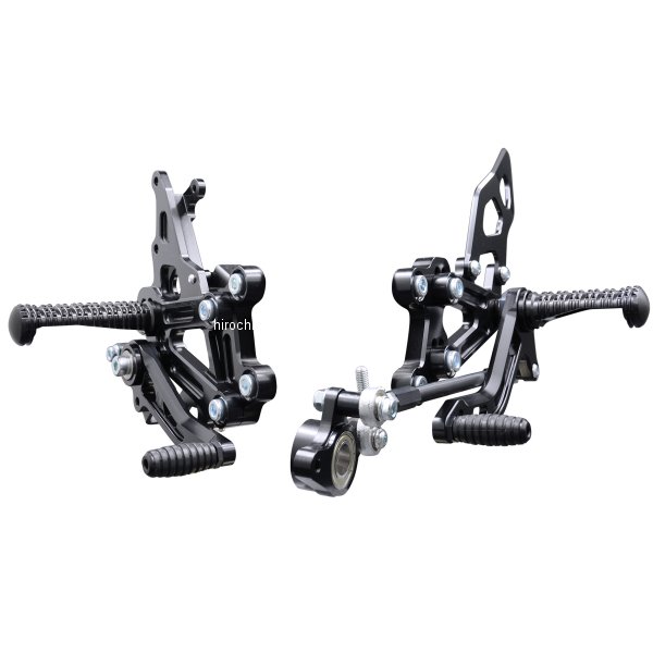 バックステップキット 21年以降 CBR600RR 黒