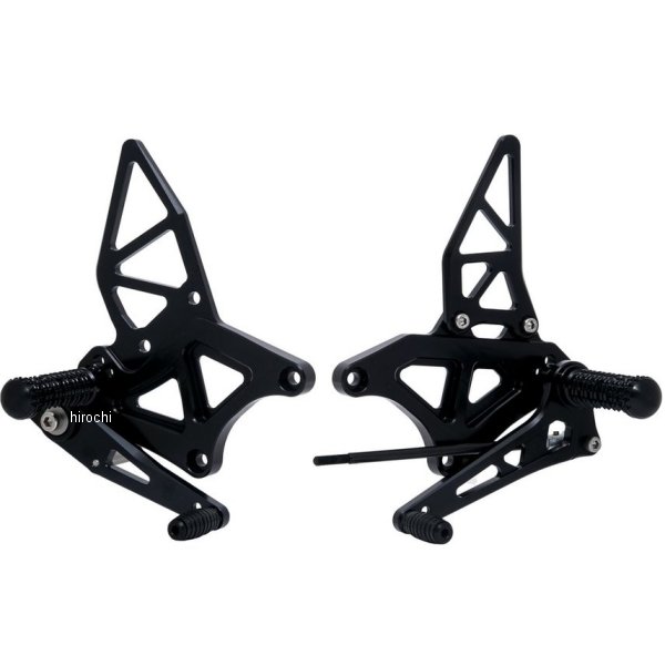 バックステップキット 18年- Z900RS 黒