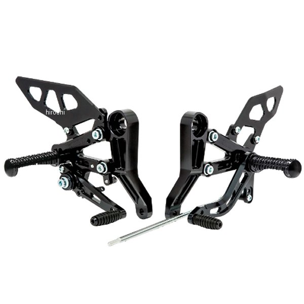 バックステップキット 18年- CB125R 黒