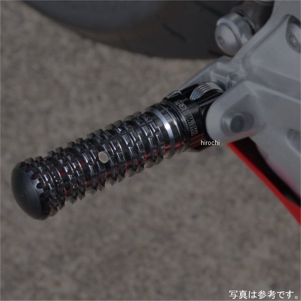 ステップバーキット D6 90mm 黒