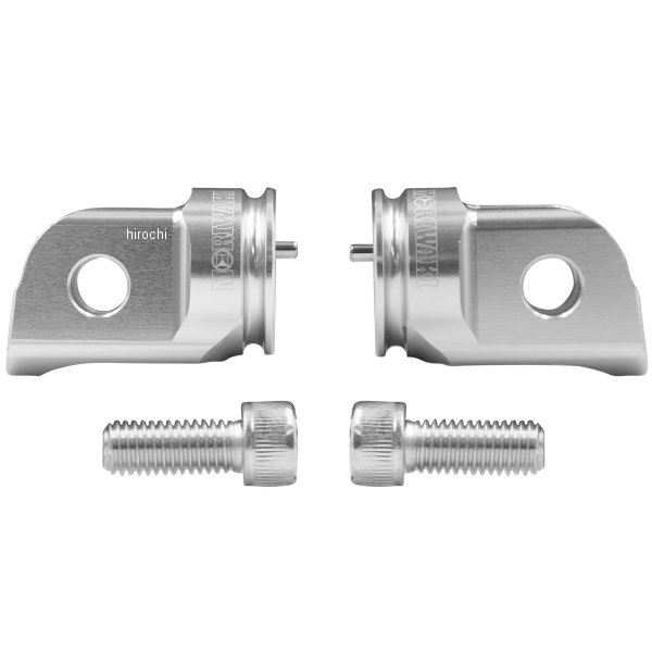 バックステップ ステップバーセット シルバー（クリアアルマイト）