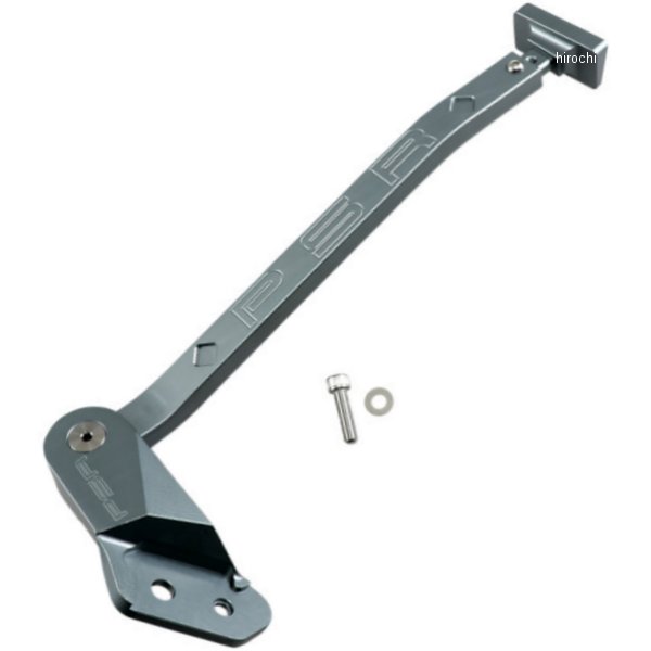 アジャスタブル サイドスタンド デュアルスポーツ 17年-20年 CRF450RX ガンメタル