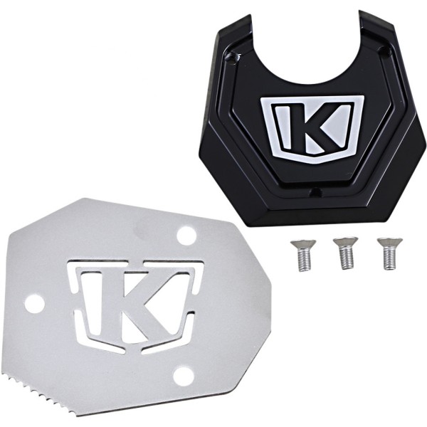 【セール特価】 PAD KICKSTAND BMW R BLACK