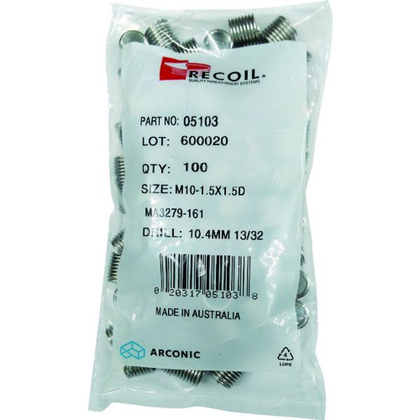 リコイルM12-1.75X2D(100個入り)