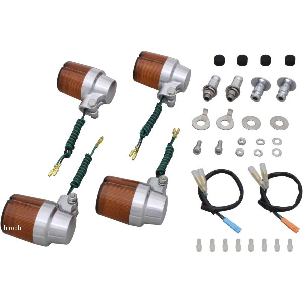 ウインカーセット スーパーバイク 14年-15年 CB1100 バフ/オレンジ